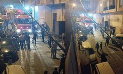 Elinde tinerle ev bastı, yanlış evi yaktı