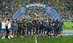 Süper Kupa'nın sahibi Paris Saint-Germain