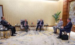 Bakan Fidan, Ahmed Ebu Gayt ile görüştü