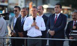 Özel, Sivas’taki mitingde konuştu