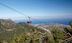 Olympos Teleferik'ten turizme katkı