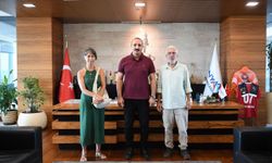 İdris Özyol Başkan Kotan'ın konuğu