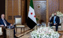 Bakan Fidan, Suriye Cumhurbaşkanı Şara ile bir araya geldi