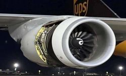 Uçakta korku dolu anlar