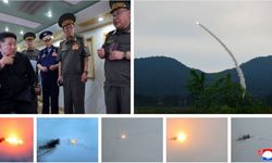 Kuzey Kore, füzeleri test etti