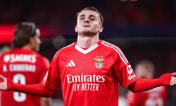 Kerem Aktürkoğlu, Benfica’ya veda etti