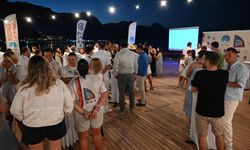 Kemer'de yat yarışları sona erdi