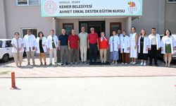 Kemer’de eğitim ve sanat çalışmaları