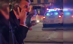 Polisin durdurduğu Macron, Trump’ı aradı