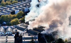 İSTOÇ'ta korkutan yangın!