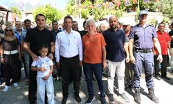 Finike'de festival büyük ilgi gördü