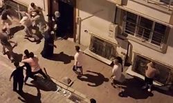 Çocukların kavgasına aileler dahil oldu