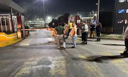 Kimyasal sızıntı alarmı: Pencereleri açmayın