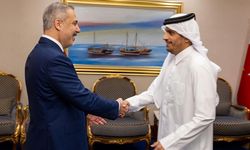 Fidan, Al-Thani ile görüştü