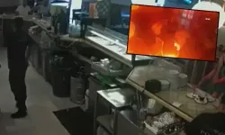 Mayoneze sinirlenip kafeyi ateşe verdi