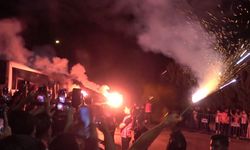 A Milli Futbol Takımı, İspanya maçı için Konya'da