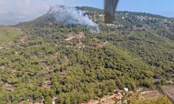 Kemer’deki orman yangını kontrol altına alındı