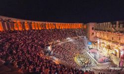 Aspendos'ta görkemli açılış