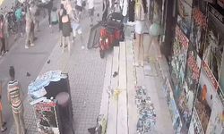 Taş ve sopalar havada uçuştu