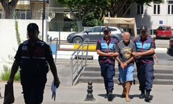 Cinayet zanlısı adliyeye sevk edildi