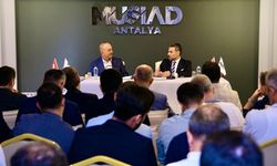 MÜSİAD'ın mesleki eğitim projelerine Çavuşoğlu'dan övgü