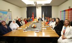 Kadın belediye başkanlarıyla istişare toplantısı