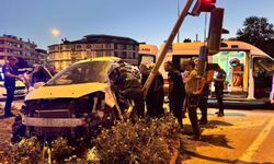 Kırmızı ışık ihlali kaza getirdi