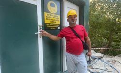 Altınbeşik Mağarası'nda kilitli tuvalet tepkisi