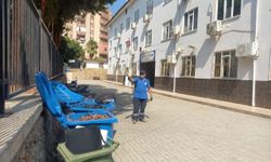 Büyükşehir ekipleri okulları yeni eğitim dönemine hazırlıyor