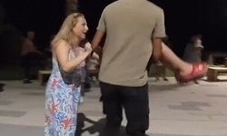 Kaybolan çocuğu patenci Rus buldu