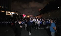 Barikatta gerginlik çıktı