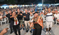 Atatürk Kent Meydanı'nda Yörük gecesi