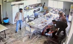 Yemek masasında ölümden döndü