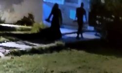 Antalya'da öldürülen kadının son anları kameraya yansıdı