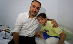 Özge protez bacağına kavuşuyor