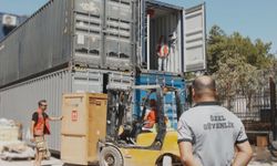 Eserler depolara taşındı