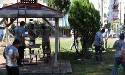 Esentepe'de yenileme çalışmaları