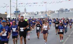 Binlerce kişi İstanbul’u koştu