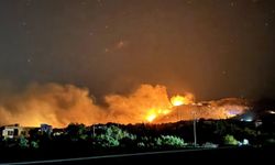 Alanya'da orman yangını tekrar alevlendi