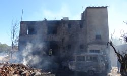 Mahalleli korku dolu anları anlattı