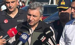 Vali Şahin'den yangın açıklaması