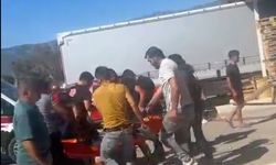 Demre'deki patlamada 1 ölü 3 yaralı