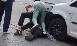 Sokak ortasında dehşet anları