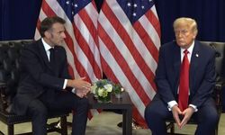 Trump ve Macron görüşmesinde Filistin anlaşmazlığı