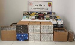 Kaş'ta kaçakçılık operasyonu