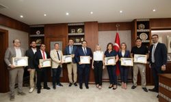 Rektör Özkan'dan tebrik