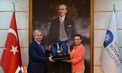 Büyükşehir'e Moskova'dan ziyaret