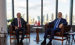 Bakan Fidan, Tatar ile bir araya geldi