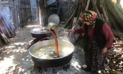 50 kiloluk kazanlarda kaynatılıyor