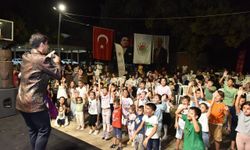 Çocuklar Sahne Kepez ile coştu